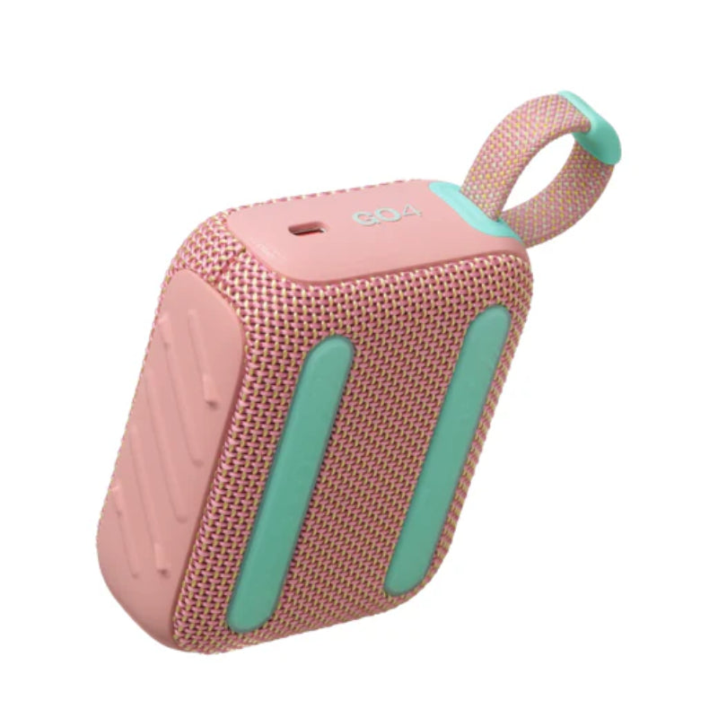 JBL GO 4 Portable Bluetooth Speaker Wireless Compact Sound - Pink JBL