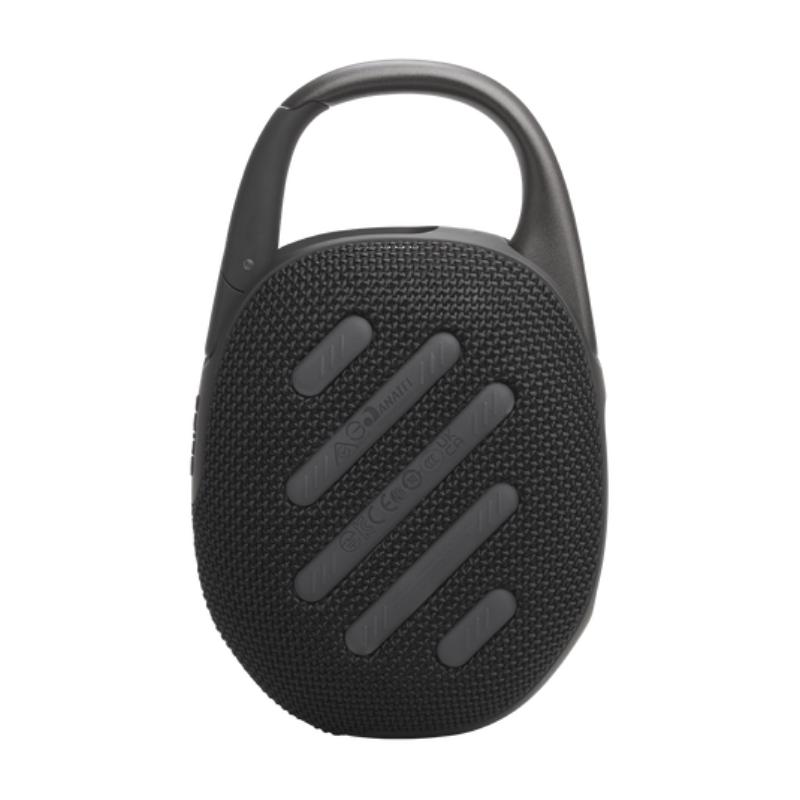 JBL Clip 5 Portable Bluetooth Speaker Black – Compact, Waterproof &amp; Powerful Sound JBL