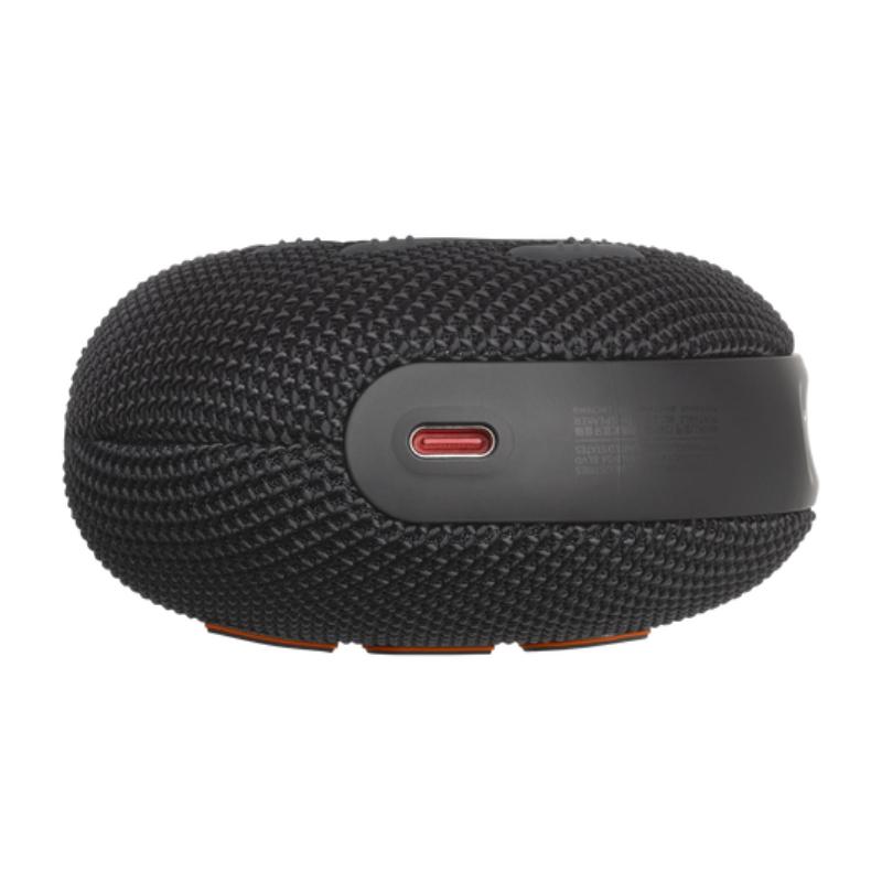 JBL Clip 5 Portable Bluetooth Speaker Black – Compact, Waterproof &amp; Powerful Sound JBL