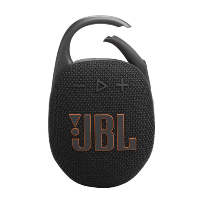 JBL Clip 5 Portable Bluetooth Speaker Black – Compact, Waterproof &amp; Powerful Sound JBL