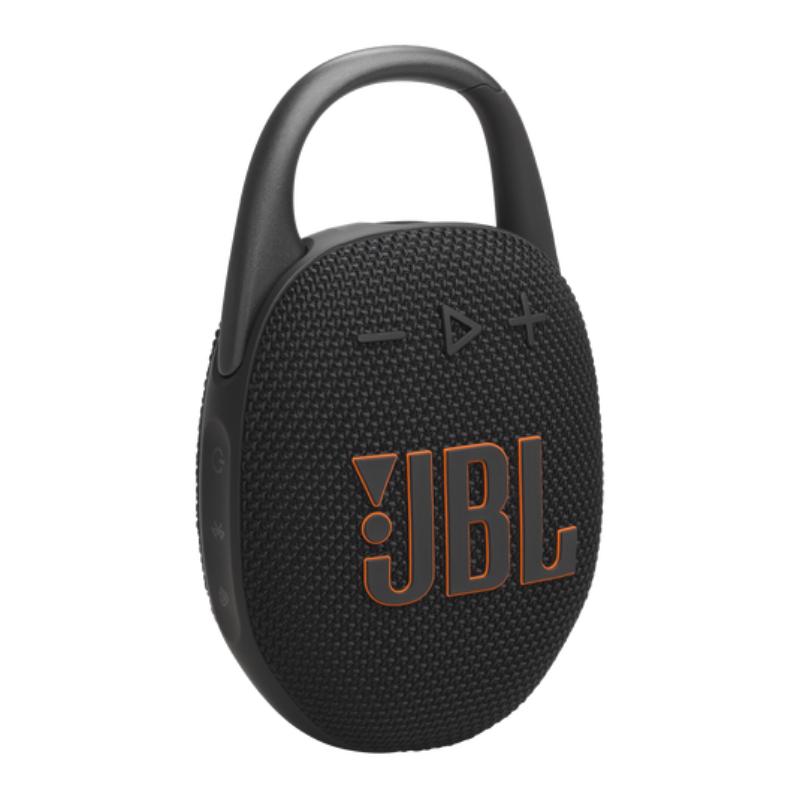 JBL Clip 5 Portable Bluetooth Speaker Black – Compact, Waterproof &amp; Powerful Sound JBL