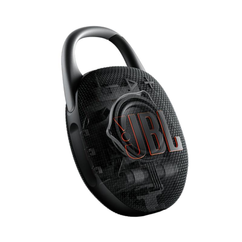 JBL Clip 5 Portable Bluetooth Speaker Black – Compact, Waterproof &amp; Powerful Sound JBL