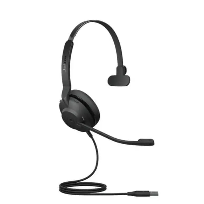Jabra Evolve2 30 Mono USB-A Noise-Cancelling Headset – Microsoft Teams Certified - Refurbished Jabra