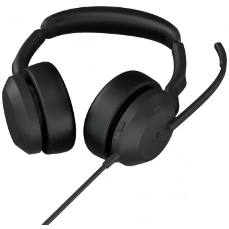 Jabra Evolve2 50 Wired USB-A Headset – Noise Cancelling, MS Teams - New Jabra