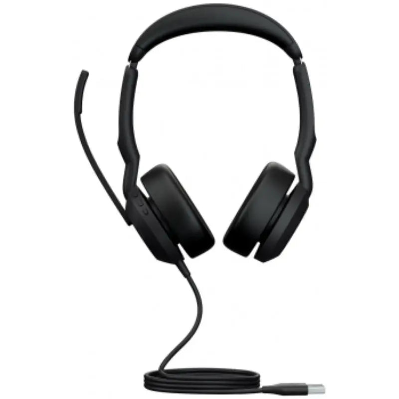Jabra Evolve2 50 Wired USB-A Headset – Noise Cancelling, MS Teams - New Jabra