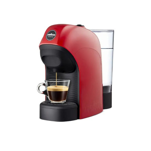 Lavazza A Modo Mio Tiny Coffee Machine Red Lavazza