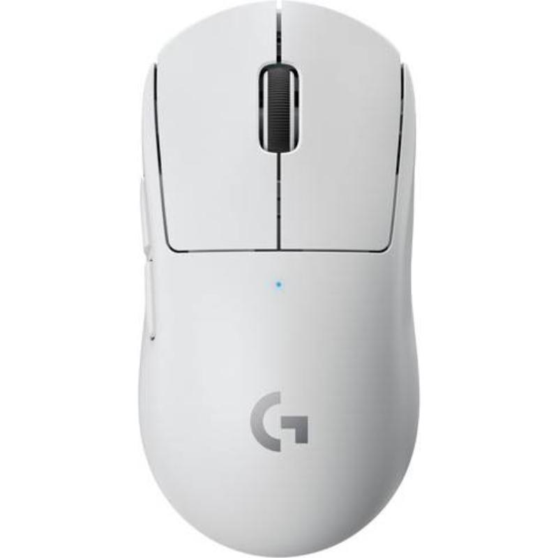 Logitech Pro X Superlight Wireless Gaming Mouse Hero 25K Sensor – White Logitech
