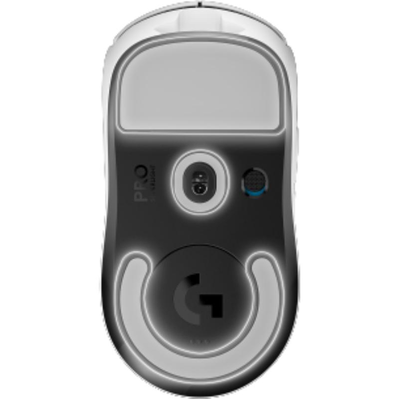 Logitech Pro X Superlight Wireless Gaming Mouse Hero 25K Sensor – White Logitech