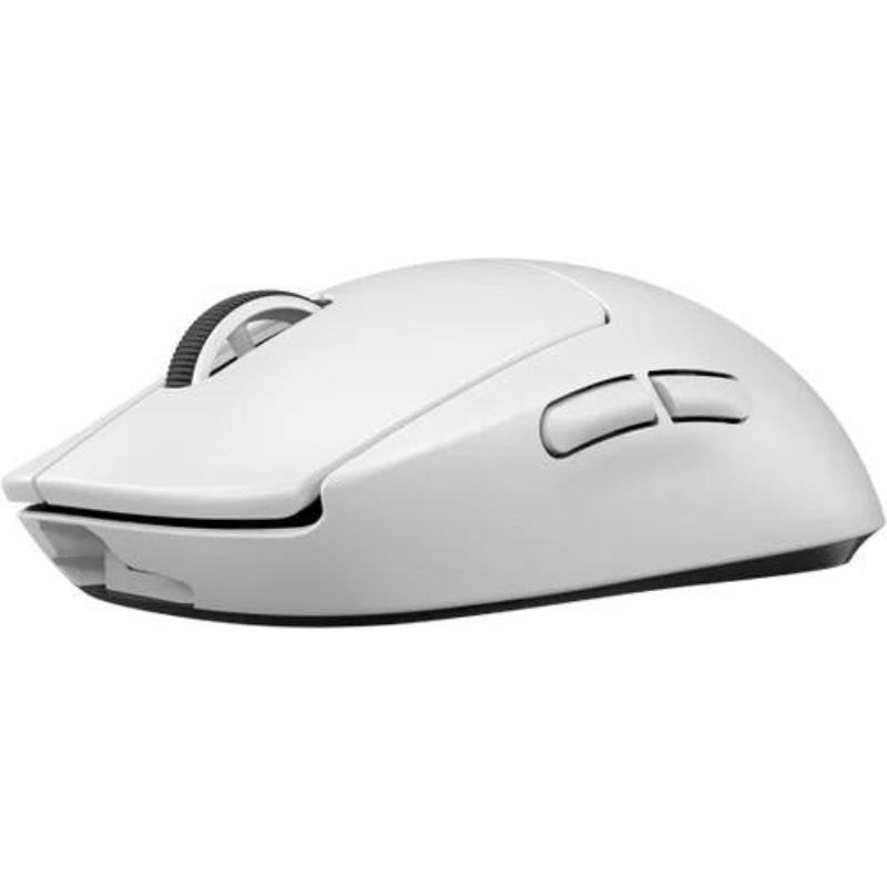 Logitech Pro X Superlight Wireless Gaming Mouse Hero 25K Sensor – White Logitech