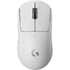 Logitech Pro X Superlight Wireless Gaming Mouse Hero 25K Sensor – White Logitech