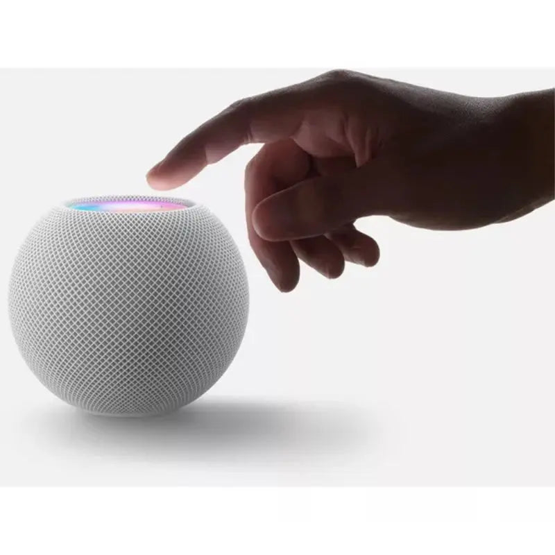 Apple HomePod Mini Smart Speaker – White Compact, Powerful & Siri-Enabled - White - New Apple