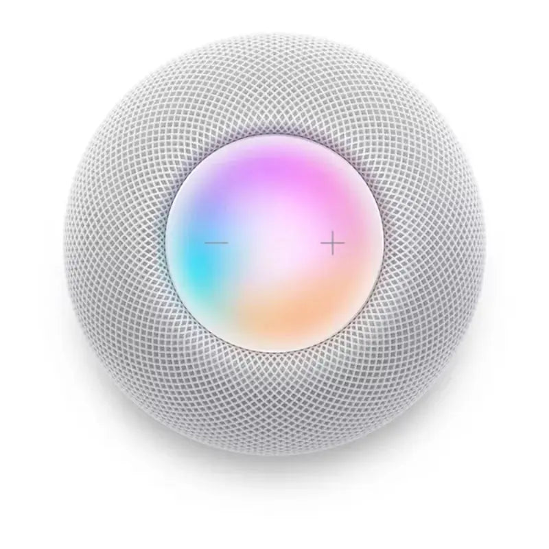 Apple HomePod Mini Smart Speaker – White Compact, Powerful & Siri-Enabled - White - New Apple