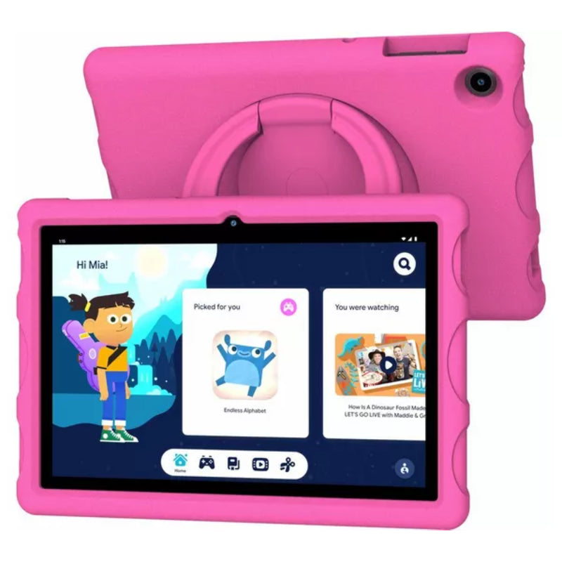 Acer 10.1″ Kids Android Tablet – 32GB Storage, 4GB RAM, Parental Controls – Pink The Outlet Shop