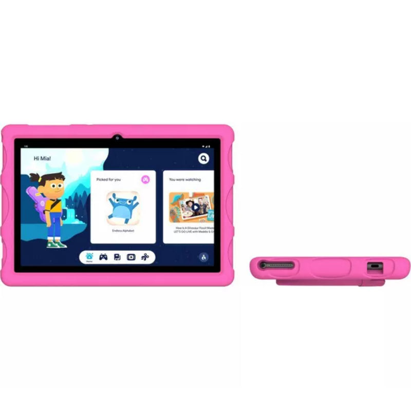 Acer 10.1″ Kids Android Tablet – 32GB Storage, 4GB RAM, Parental Controls – Pink The Outlet Shop