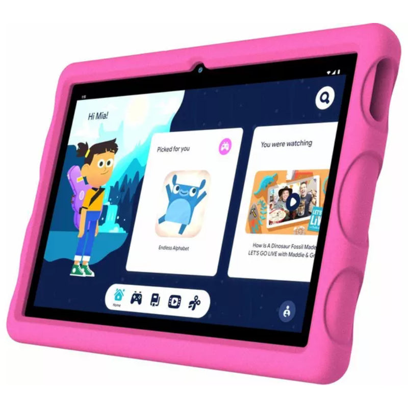 Acer 10.1″ Kids Android Tablet – 32GB Storage, 4GB RAM, Parental Controls – Pink The Outlet Shop