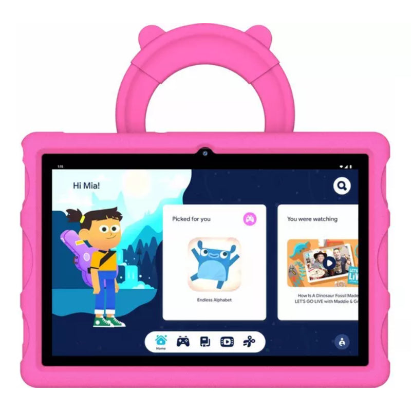 Acer 10.1″ Kids Android Tablet – 32GB Storage, 4GB RAM, Parental Controls – Pink The Outlet Shop