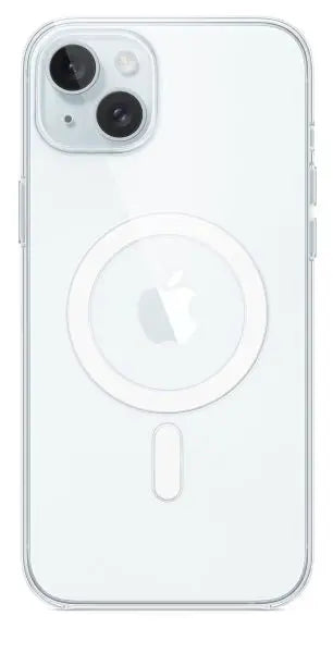 Apple iPhone 15 Plus Clear Back Case With MagSafe Apple