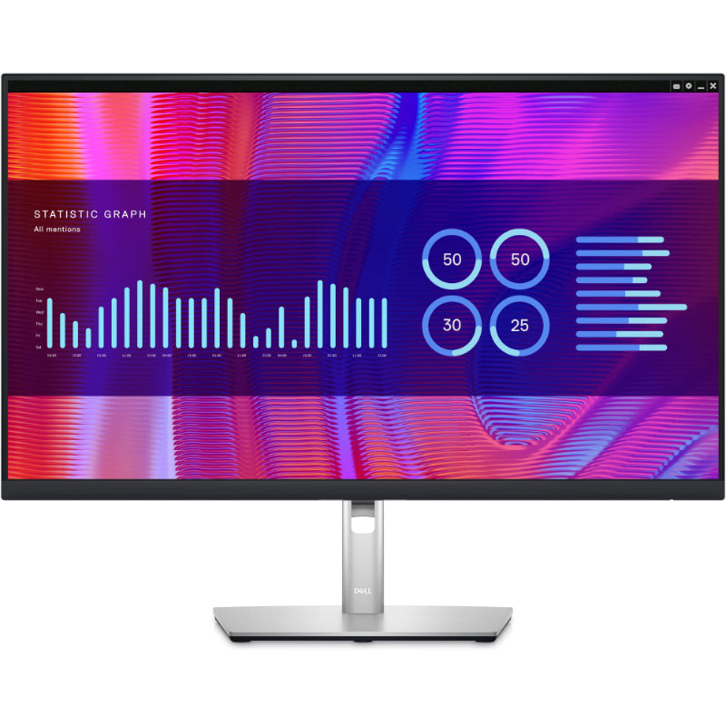 Dell P2723DE 27" P Series QHD 2560x1440 LCD Monitor – 68.6cm Display - Like New Dell