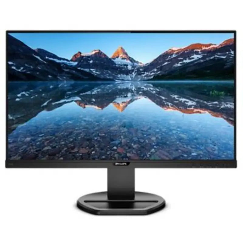 Philips 243B9 24" FHD IPS Monitor – 75Hz, 4ms, USB-C Dock, Speakers, HDMI/DP/VGA - Like New Philips