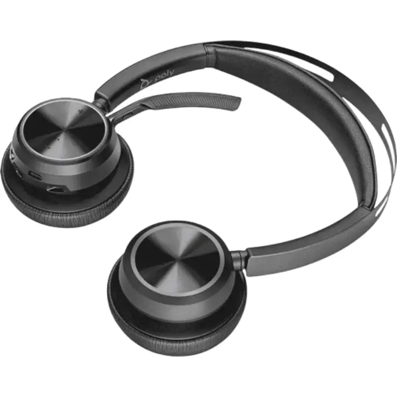 Poly Voyager Focus 2 UC USB-A Wireless Headset with Charging Stand - Refurbished Poly