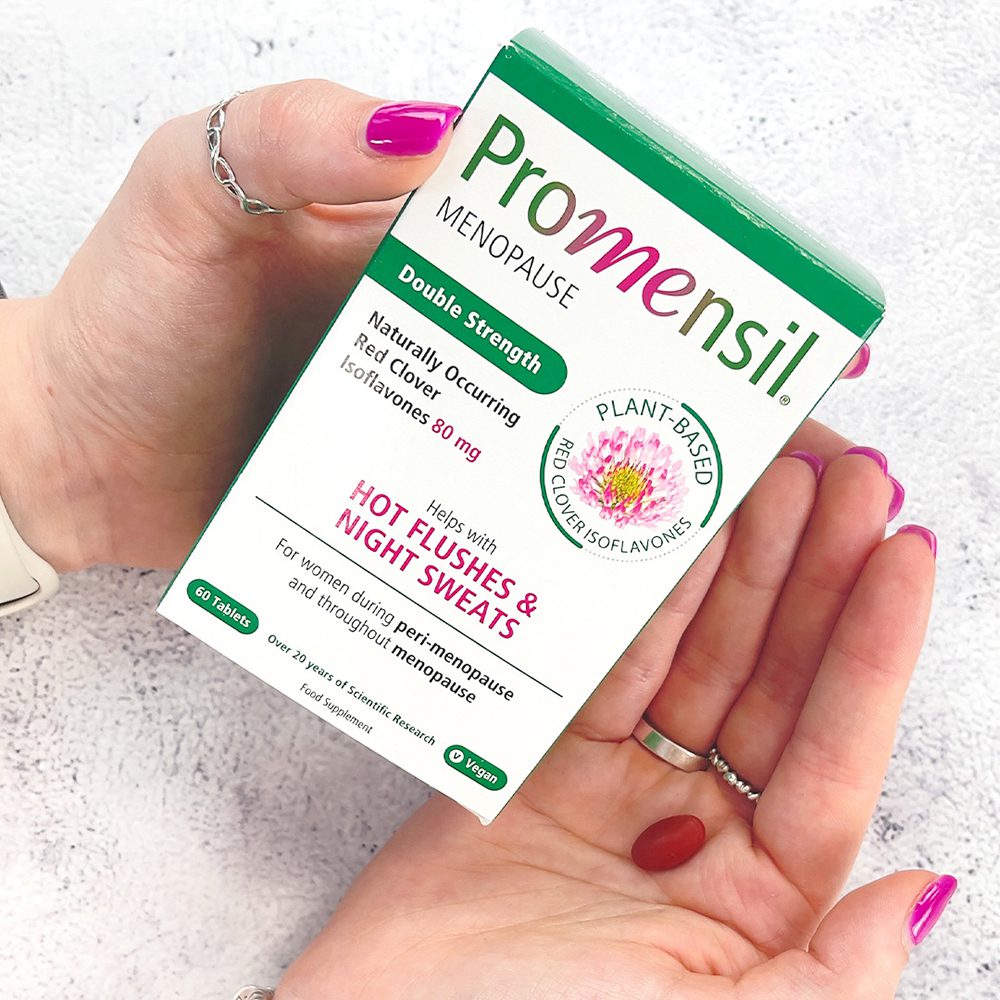 Promensil Menopause Double Strength 60 x 80mg Tablets - New - BBE 08/2028