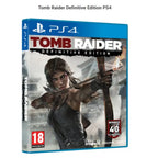 Tomb Raider Definitive Edition PS4 Sony Playstation 4 (Spanish Plays In English) - New Sony
