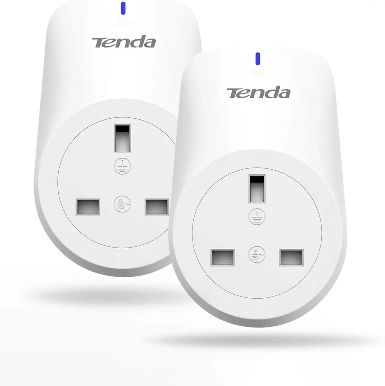 Tenda SP3 Smart Plug WiFi Timer Plug Compatible with Amazon Alexa & Google Home Tenda