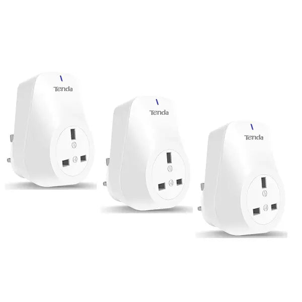 Tenda SP3 Smart Plug WiFi Timer Plug Compatible with Amazon Alexa & Google Home Tenda