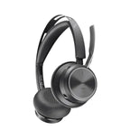 Poly Voyager Focus 2 UC USB-A Wireless Headset with Charging Stand - Refurbished Poly