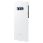 Samsung Galaxy S10e LED Lighting Effect Case - White - New Samsung