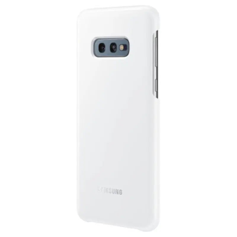 Samsung Galaxy S10e LED Lighting Effect Case - White - New Samsung