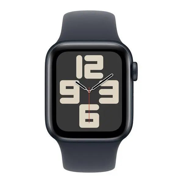 Apple Watch SE Gen 2 GPS 40mm Smartwatch Aluminium Case Midnight Sport Band Medium / Large  - Refurbished Apple