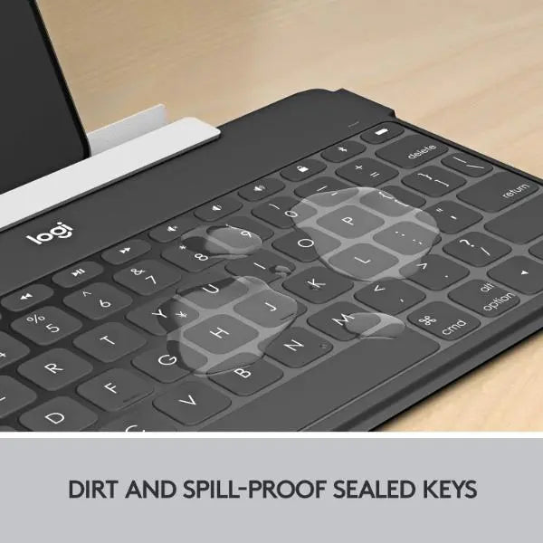 Logitech Keys To Go Ultra Slim Keyboard With iPhone Stand UK Layout Logitech