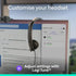 Logitech USB Headset Mono H570e - New Logitech