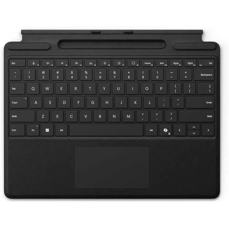 Microsoft Surface Keyboard Pro 8 9 Copilot Plus Slim Pen Storage Black - New Microsoft