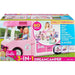 Barbie 3-in-1 Dream Camper With 60 Toy Accessories Mattel