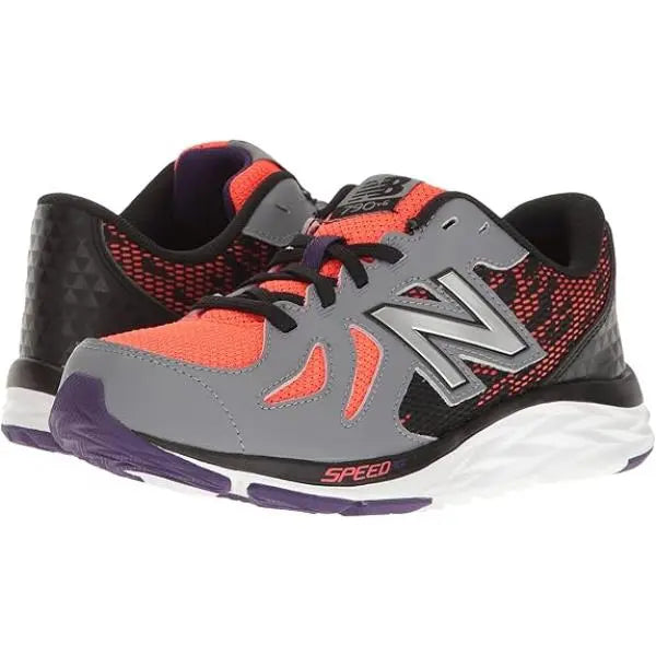 New Balance 790v6 Childrens Unisex Running Trainers UK Size 5.5 Orange / Grey Black - New New Balance