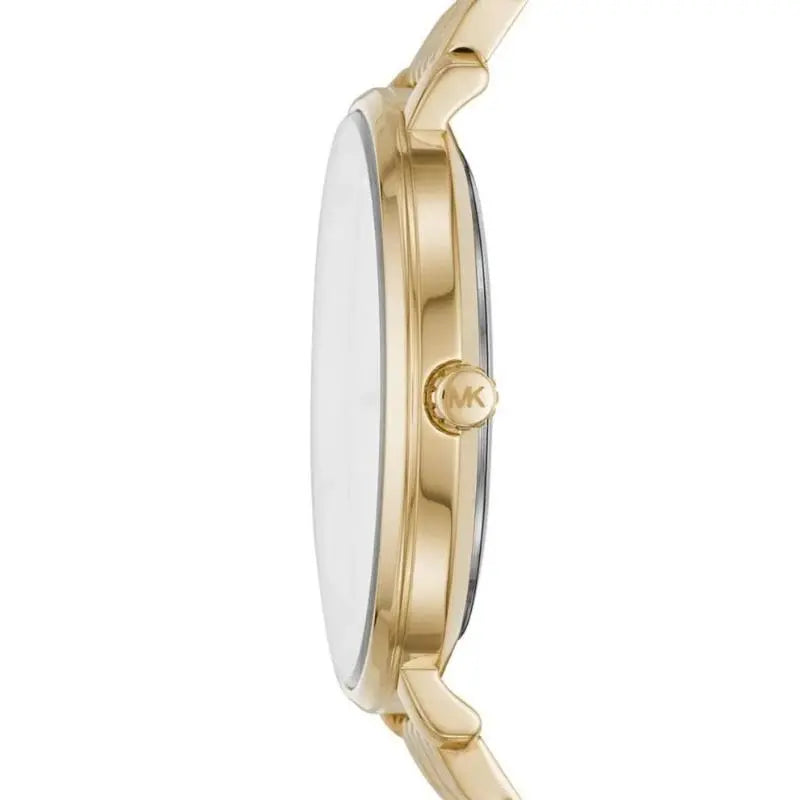 Michael Kors MK3898 Ladies Pyper Gold Watch Elegant Timepiece for Women Fashion - New MIchael Kors