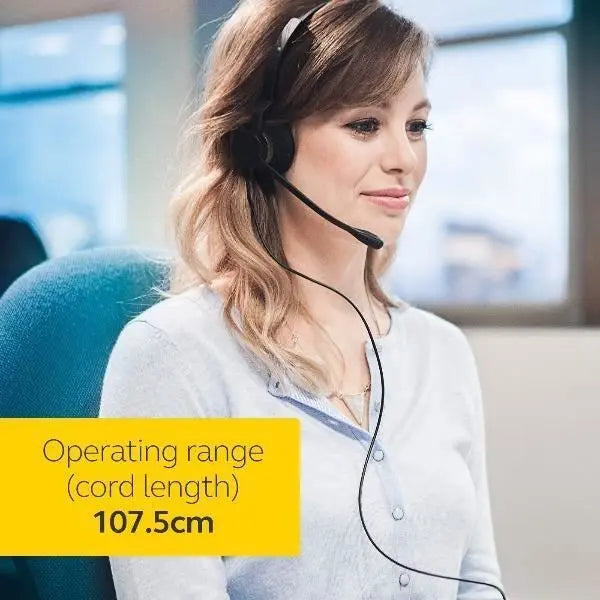 Jabra BIZ 2300 QD Mono Headset with Mic Jabra