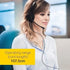 Jabra BIZ 2300 QD Mono Headset with Mic Jabra