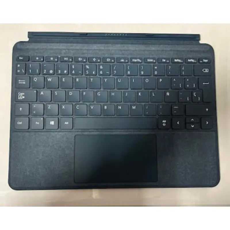 Microsoft Surface Go 1–4 Keyboard Cover – Spanish QWERTY Layout - Cobalt - Like New Microsoft