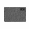 Jack Spade Apple iPad Mini 4th 5th Gen New York Tech Oxford Folio Case - Grey (New) Jack Spade New York