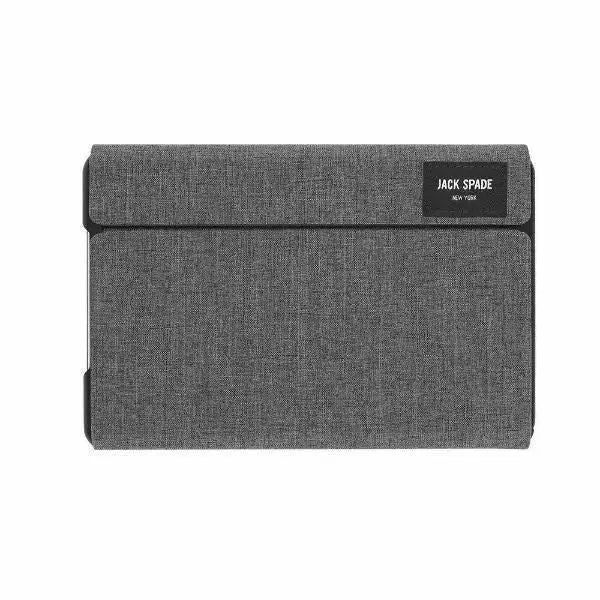 Jack Spade Apple iPad Mini 4th 5th Gen New York Tech Oxford Folio Case - Grey (New) Jack Spade New York