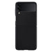 Samsung Galaxy Z Flip 3 Leather Cover Black Samsung