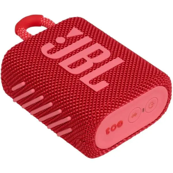 JBL Go 3 Waterproof Bluetooth Speaker -  Red JBL