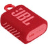 JBL Go 3 Waterproof Bluetooth Speaker -  Red JBL