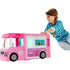 Barbie 3-in-1 Dream Camper With 60 Toy Accessories Mattel