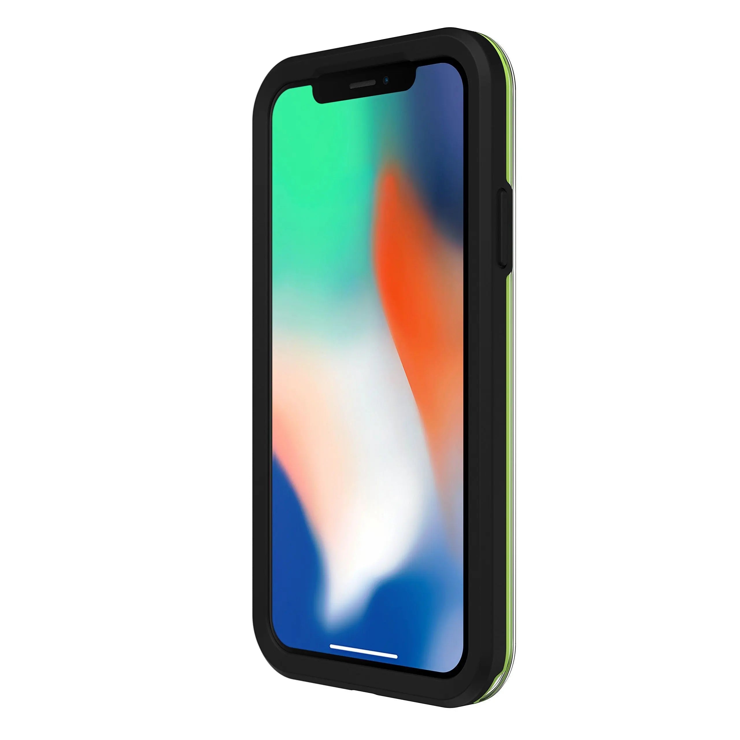 Lifeproof Slam Drop Proof Clear Protective Case For iPhone X/XS Green (New) lifeproof