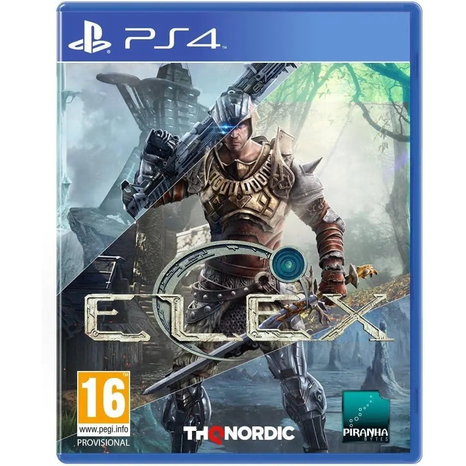 Elex PS4 THQ Nordic