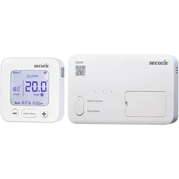Secure H3747 4 Channel Smart Room Thermostat Replaces Horstman H37XL H47XL - Refurbished Secure